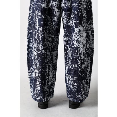 FLOCK BORO WIDE PANTS RINSE INDIGO｜詳細画像