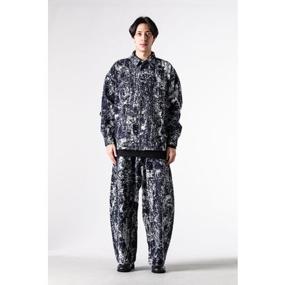 FLOCK BORO WIDE PANTS RINSE INDIGO｜詳細画像