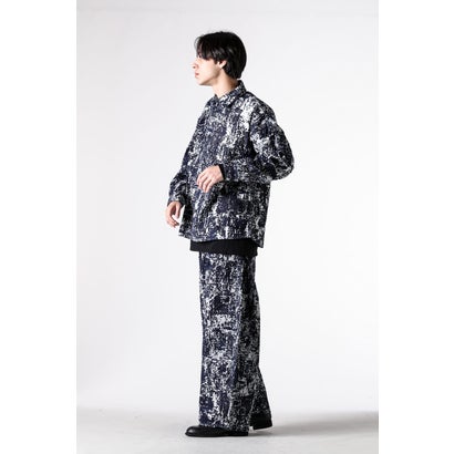 FLOCK BORO WIDE PANTS RINSE INDIGO｜詳細画像