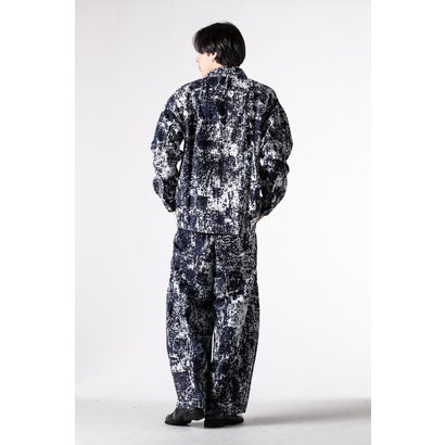 FLOCK BORO WIDE PANTS RINSE INDIGO｜詳細画像
