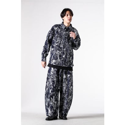 FLOCK BORO WIDE PANTS RINSE INDIGO｜詳細画像