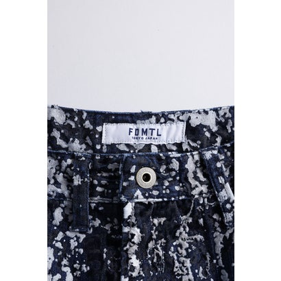 FLOCK BORO WIDE PANTS RINSE INDIGO｜詳細画像