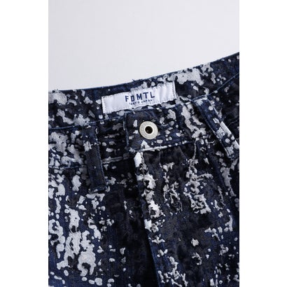 FLOCK BORO WIDE PANTS RINSE INDIGO｜詳細画像