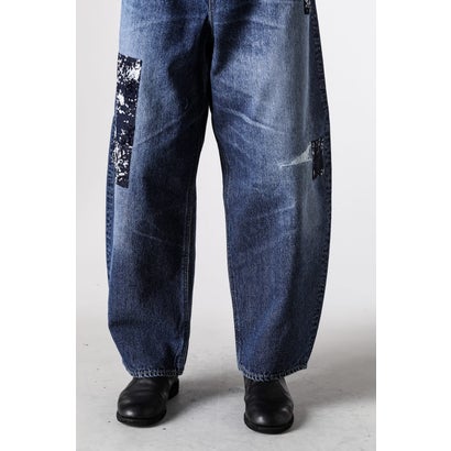 WIDE FIT DENIM CS144 INDIGO｜詳細画像
