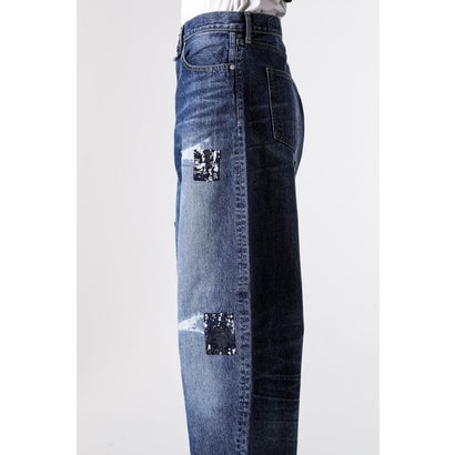 WIDE FIT DENIM CS144 INDIGO｜詳細画像
