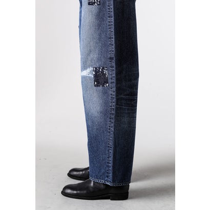 WIDE FIT DENIM CS144 INDIGO｜詳細画像
