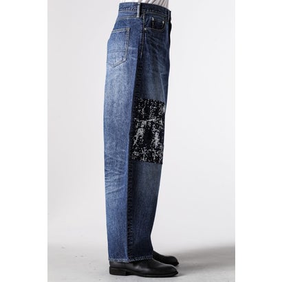 WIDE FIT DENIM CS144 INDIGO｜詳細画像