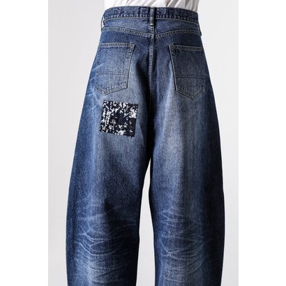 WIDE FIT DENIM CS144 INDIGO｜詳細画像