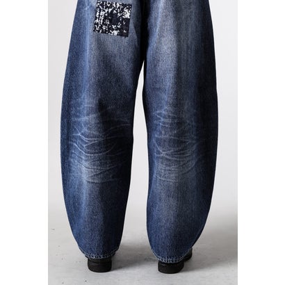WIDE FIT DENIM CS144 INDIGO｜詳細画像