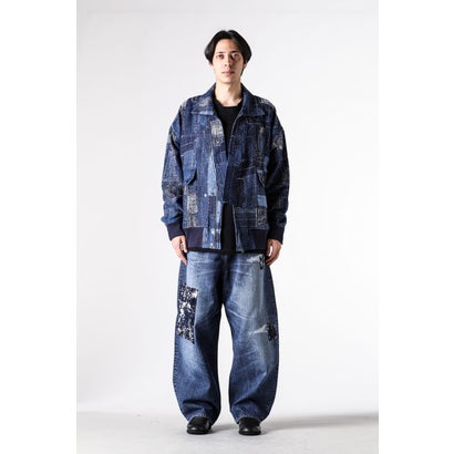 WIDE FIT DENIM CS144 INDIGO｜詳細画像
