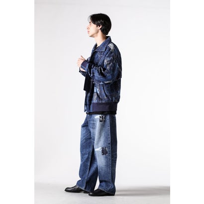 WIDE FIT DENIM CS144 INDIGO｜詳細画像