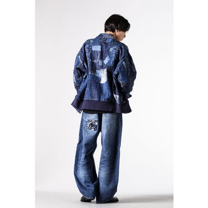 WIDE FIT DENIM CS144 INDIGO｜詳細画像