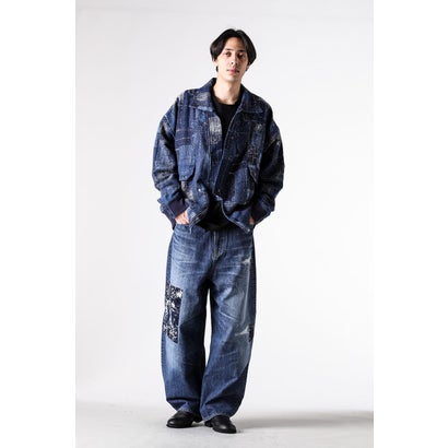 WIDE FIT DENIM CS144 INDIGO｜詳細画像
