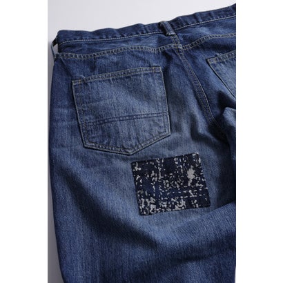 WIDE FIT DENIM CS144 INDIGO｜詳細画像