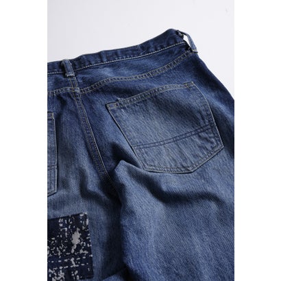 WIDE FIT DENIM CS144 INDIGO｜詳細画像