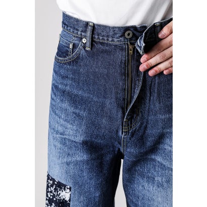 WIDE FIT DENIM CS144 INDIGO｜詳細画像