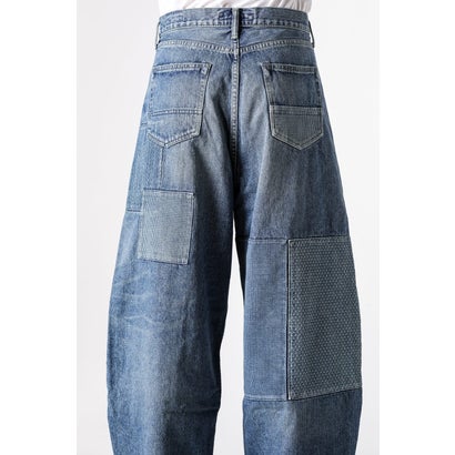 WIDE FIT DENIM CS139 （INDIGO）｜詳細画像