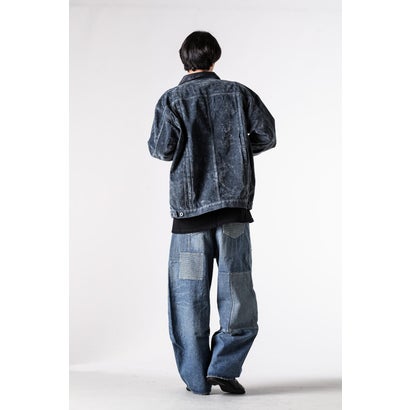 WIDE FIT DENIM CS139 （INDIGO）｜詳細画像