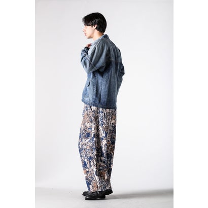 FLOCK BORO WIDE PANTS 3YR WASH INDIGO｜詳細画像