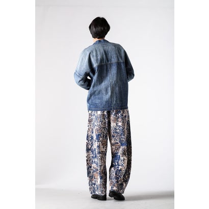 FLOCK BORO WIDE PANTS 3YR WASH INDIGO｜詳細画像