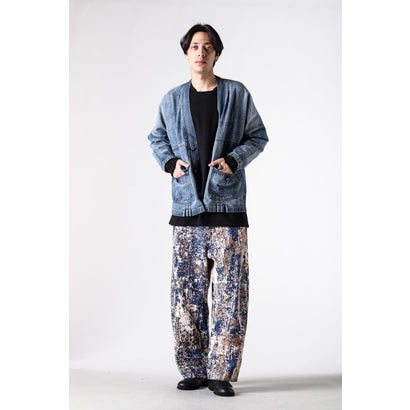 FLOCK BORO WIDE PANTS 3YR WASH INDIGO｜詳細画像