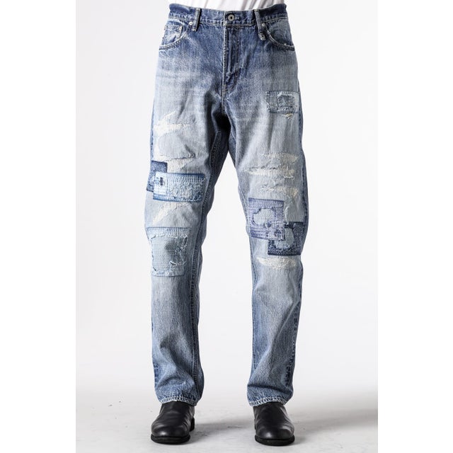 SLIM FIT DENIM CS140 （INDIGO）