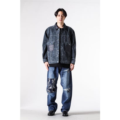 CLASSIC FIT DENIM CS144 （INDIGO）｜詳細画像
