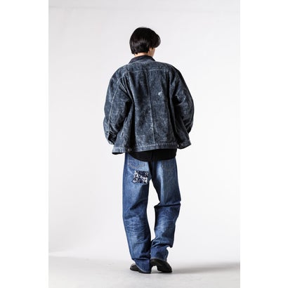 CLASSIC FIT DENIM CS144 （INDIGO）｜詳細画像
