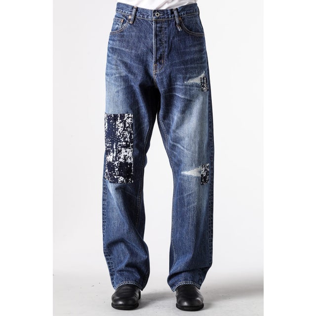CLASSIC FIT DENIM CS144 （INDIGO）