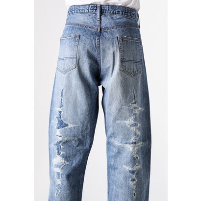 CLASSIC FIT DENIM CS142 INDIGO｜詳細画像