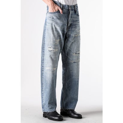 CLASSIC FIT DENIM CS141 （INDIGO）｜詳細画像