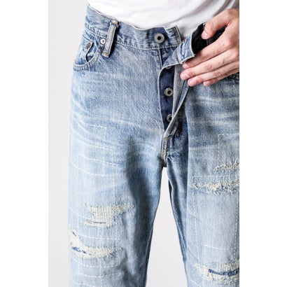 CLASSIC FIT DENIM CS141 （INDIGO）｜詳細画像