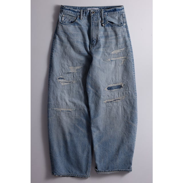 SLIM FIT DENIM CS141 （INDIGO）