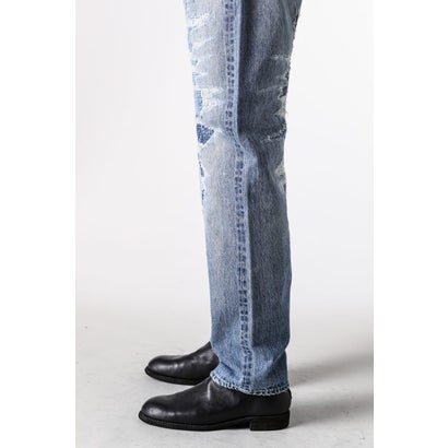 SLIM FIT DENIM CS142 （INDIGO）｜詳細画像