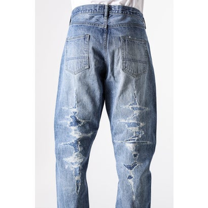 SLIM FIT DENIM CS142 （INDIGO）｜詳細画像