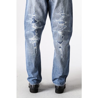 SLIM FIT DENIM CS142 （INDIGO）｜詳細画像