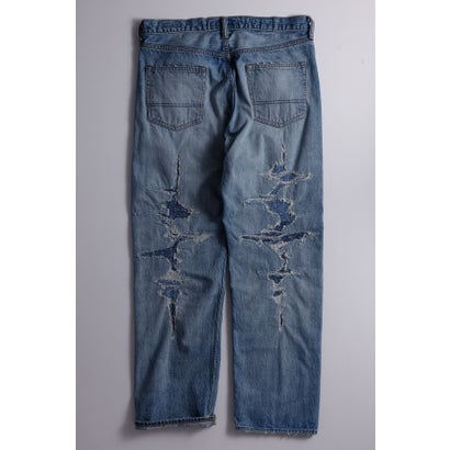 SLIM FIT DENIM CS142 （INDIGO）｜詳細画像