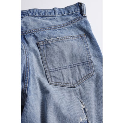 SLIM FIT DENIM CS142 （INDIGO）｜詳細画像