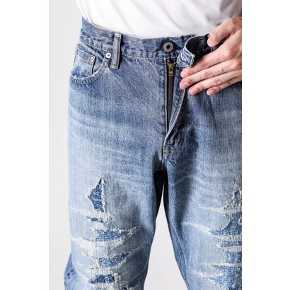 SLIM FIT DENIM CS142 （INDIGO）｜詳細画像