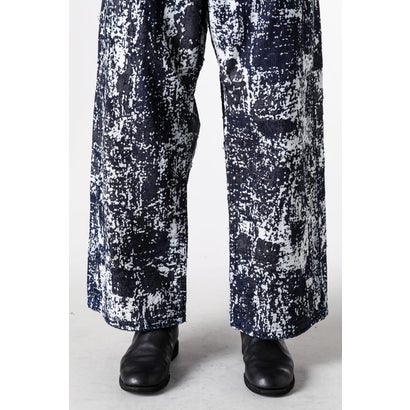 FLOCK BORO CARGO PANTS RINSE （INDIGO）｜詳細画像