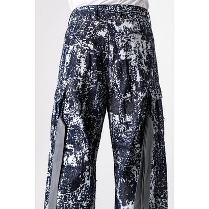 FLOCK BORO CARGO PANTS RINSE （INDIGO）｜詳細画像