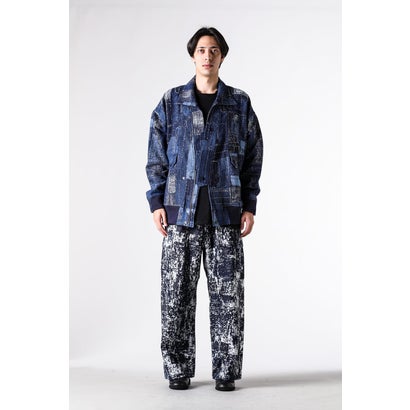 FLOCK BORO CARGO PANTS RINSE （INDIGO）｜詳細画像