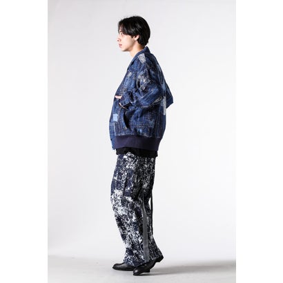 FLOCK BORO CARGO PANTS RINSE （INDIGO）｜詳細画像