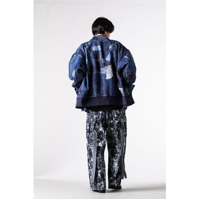 FLOCK BORO CARGO PANTS RINSE （INDIGO）｜詳細画像