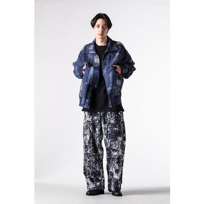 FLOCK BORO CARGO PANTS RINSE （INDIGO）｜詳細画像
