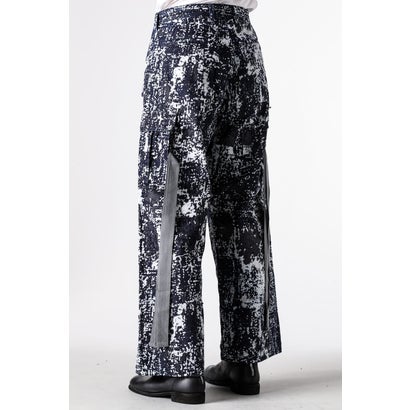 FLOCK BORO CARGO PANTS RINSE （INDIGO）｜詳細画像