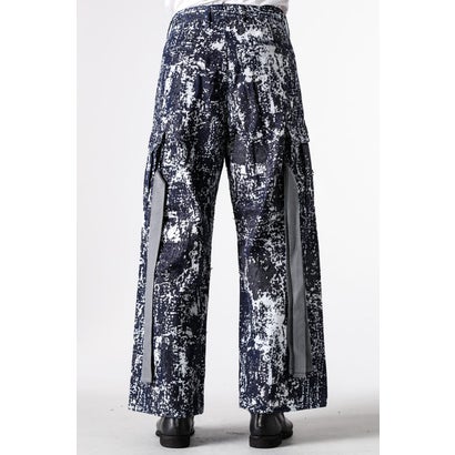 FLOCK BORO CARGO PANTS RINSE （INDIGO）｜詳細画像