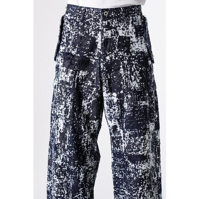 FLOCK BORO CARGO PANTS RINSE （INDIGO）｜詳細画像