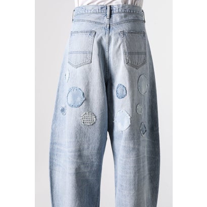WIDE FIT DENIM CS143 INDIGO｜詳細画像