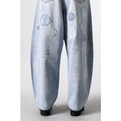 WIDE FIT DENIM CS143 INDIGO｜詳細画像